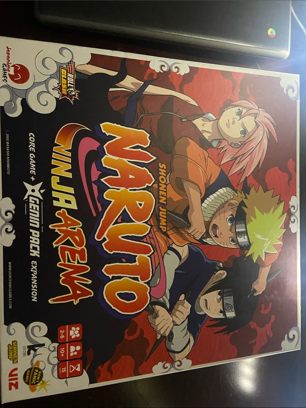 Naruto Ninja Arena Core Game Expansion